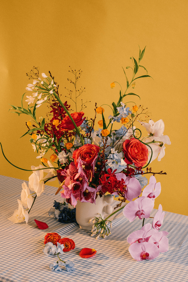 Tall Centerpiece 22"h x 16"w